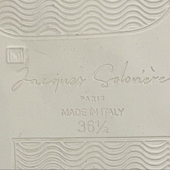 NEW Jacques Soloviere Jim Serge Mustard Shoes 36.5 - Picture 9 of 9